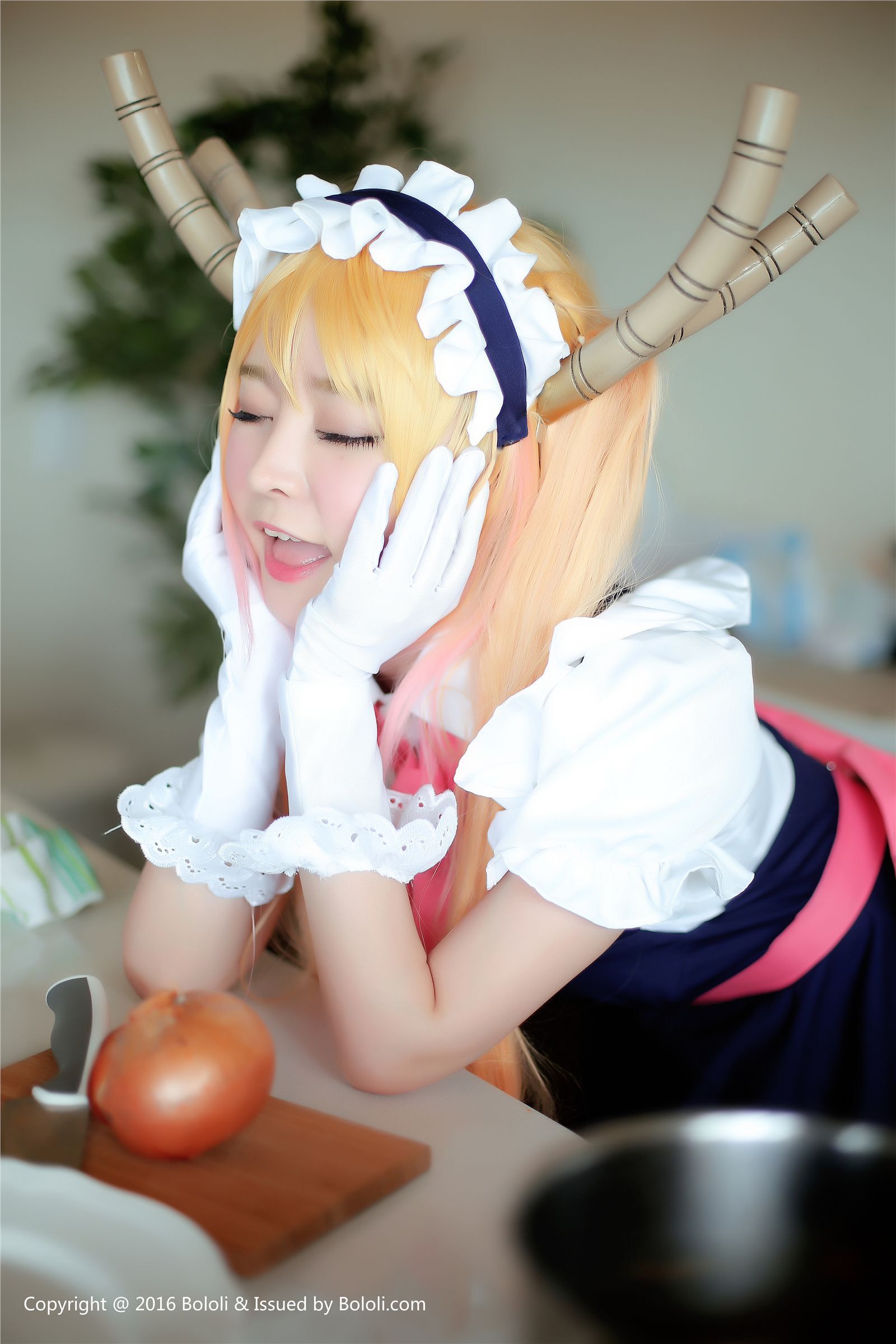 [BoLoLi波萝社]2017.04.25 Vol.047 柳侑绮